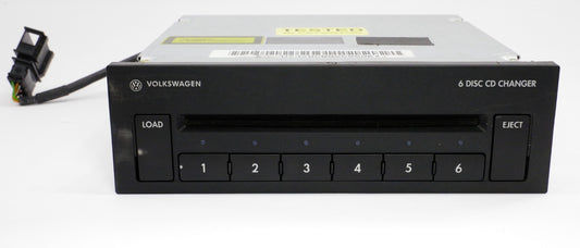 Console 6 Disc CD Changer 03-04 VW Beetle - Genuine - 1J0 035 110