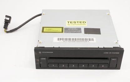 Console 6 Disc CD Changer 03-04 VW Beetle - Genuine - 1J0 035 110