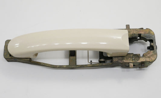 Front Exterior Door Handle 03-10 VW Beetle - LB1M Beige - Genuine 1C0 837 885