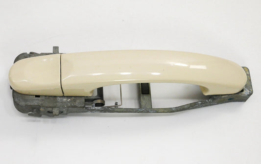 Front Exterior Door Handle 03-10 VW Beetle LB1M Beige Genuine 1C0 837 885