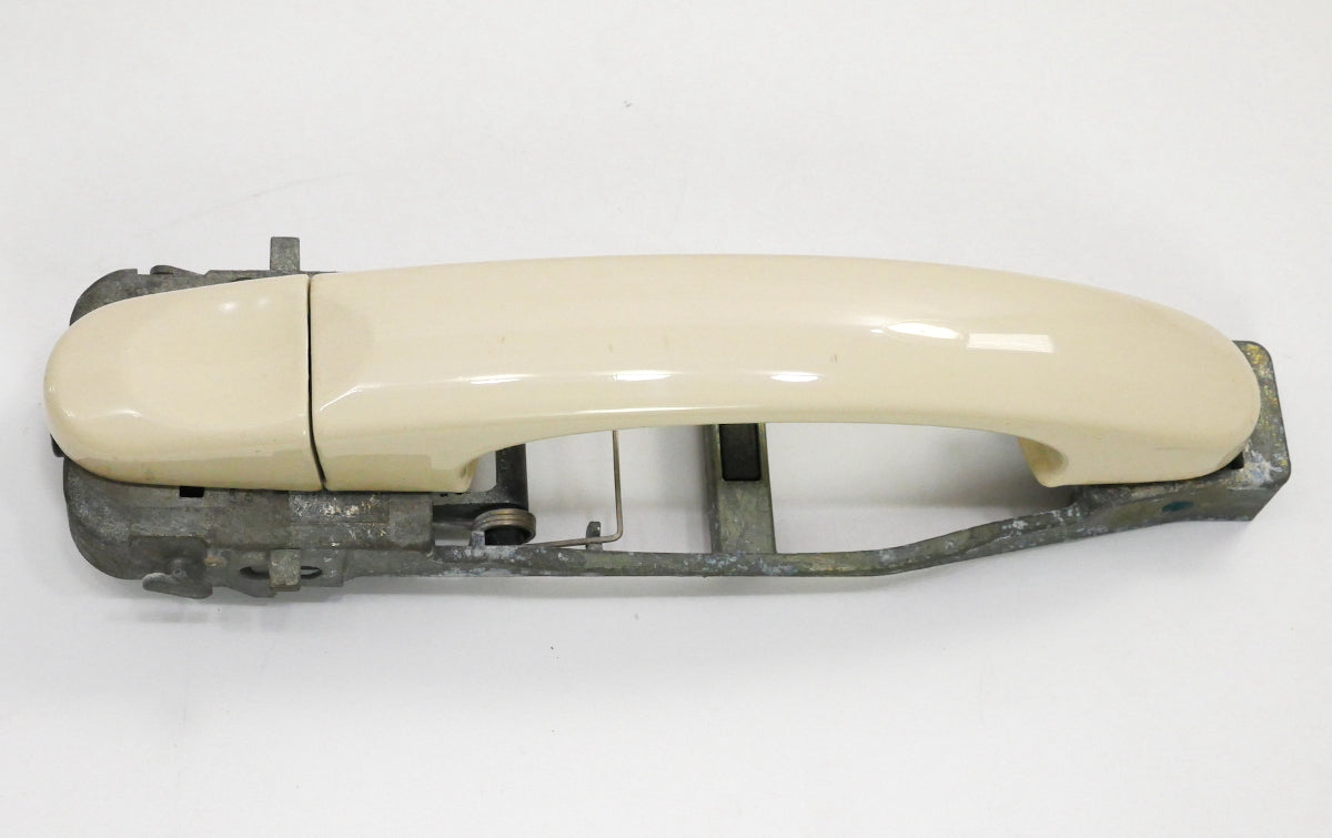 Front Exterior Door Handle 03-10 VW Beetle LB1M Beige Genuine 1C0 837 885