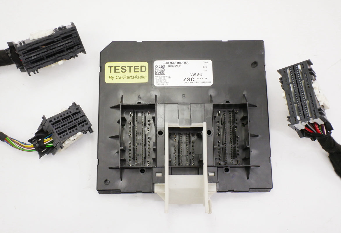 BCM Mody Control Module 15-17 VW Golf Alltrack Sportwagen MK7 - 5Q0 937 087 T
