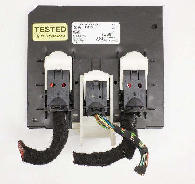BCM Mody Control Module 15-17 VW Golf Alltrack Sportwagen MK7 - 5Q0 937 087 T