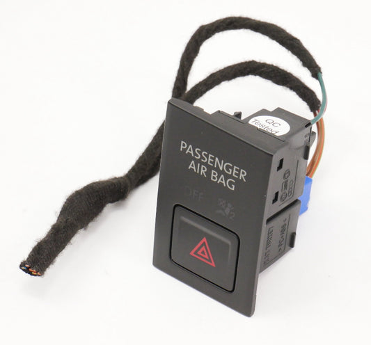 Hazard Switch Button 15-19 VW Golf Sportwagen Alltrack MK7 Genuine 5G0 919 234 B