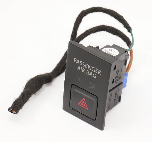 Hazard Switch Button 15-19 VW Golf Sportwagen Alltrack MK7 Genuine 5G0 919 234 B