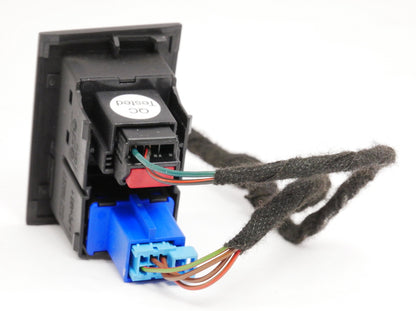 Hazard Switch Button 15-19 VW Golf Sportwagen Alltrack MK7 Genuine 5G0 919 234 B