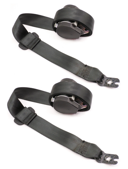 Rear Seatbelt Shoulder Belts 15-19 VW Golf Sportwagen Alltrack MK7 5G9 857 805 B