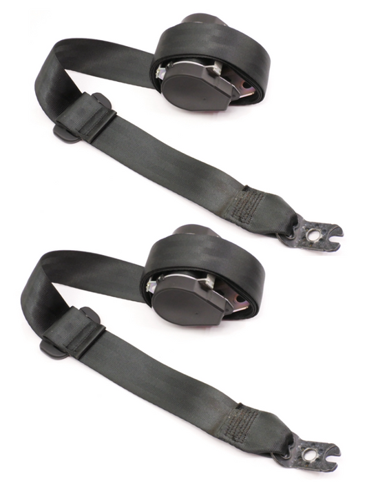 Rear Seatbelt Shoulder Belts 15-19 VW Golf Sportwagen Alltrack MK7 5G9 857 805 B