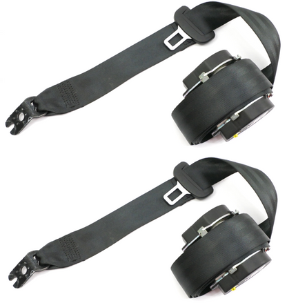 Rear Seatbelt Shoulder Belts 15-19 VW Golf Sportwagen Alltrack MK7 5G9 857 805 B