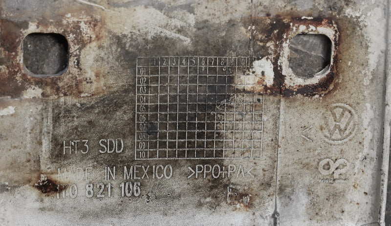 Front Clip Hood Bumper Fenders 03-05 VW Beetle Convertible LB1M Beige - Genuine