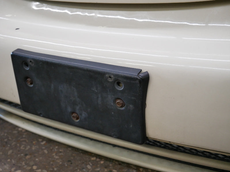 Front Clip Hood Bumper Fenders 03-05 VW Beetle Convertible LB1M Beige - Genuine