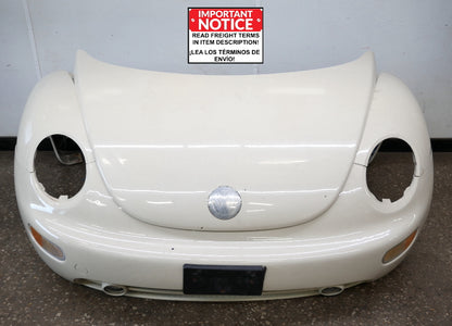 Front Clip Hood Bumper Fenders 03-05 VW Beetle Convertible LB1M Beige - Genuine