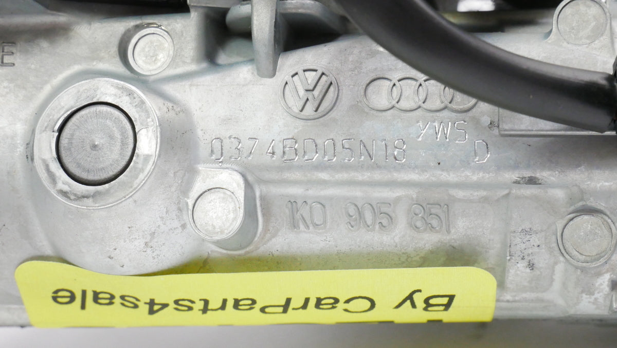 Lock Key Set Gauge Cluster ECU Gateway 2017 VW Golf MK7 1.8T - 06K 907 425 B