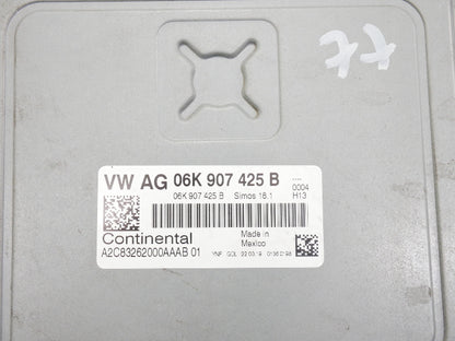 Lock Key Set Gauge Cluster ECU Gateway 2017 VW Golf MK7 1.8T - 06K 907 425 B