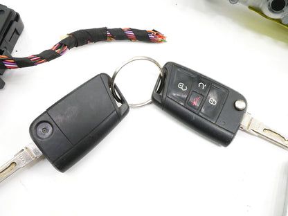 Lock Key Set Gauge Cluster ECU Gateway 2017 VW Golf MK7 1.8T - 06K 907 425 B