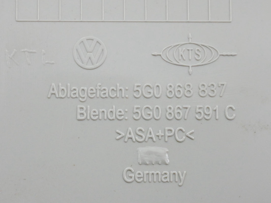 Overhead Dome Light Switch 15-19 VW Golf Sportwagen Alltrack MK7 - Genuine