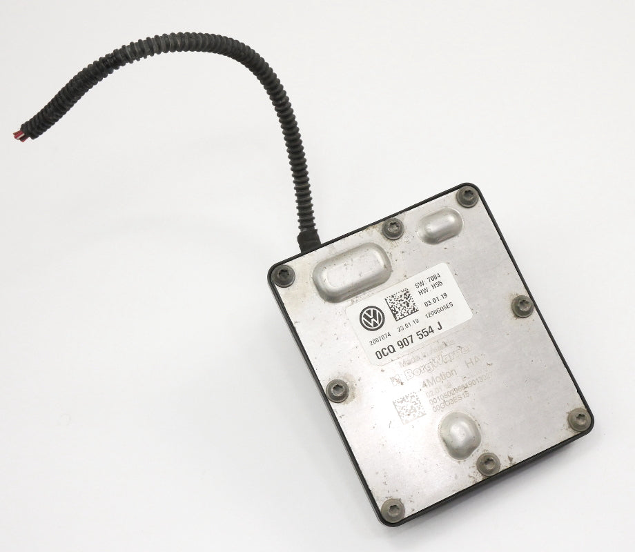 Differential Control Module VW Golf R Sportwagen MK7 Audi A3 S3 - 0CQ 907 554 J
