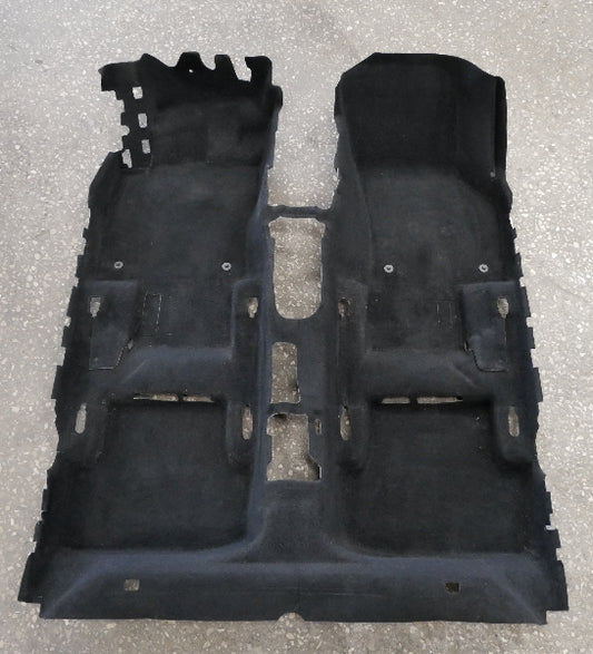 Interior Floor Carpet 15-21 VW Golf GTI Sportwagen Alltrack MK7 ~ 5GM 863 367 A