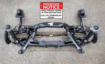 IRS Rear Suspension Subframe 17-19 VW Golf Sportwagen 4motion MK7 5GM 500 039 G