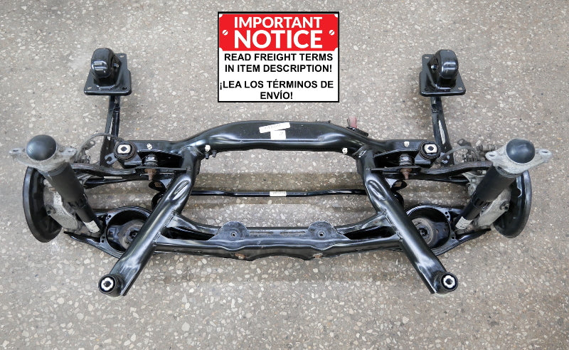 IRS Rear Suspension Subframe 17-19 VW Golf Sportwagen 4motion MK7 5GM 500 039 G