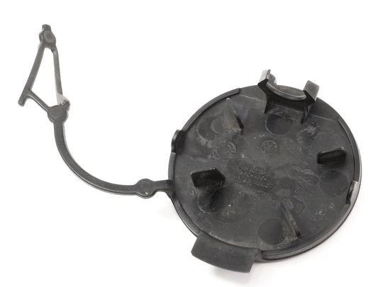 Front Tow Cap 18-21 VW Golf & Sportwagen MK7 LC9X Black - Genuine 5GM 807 241 B