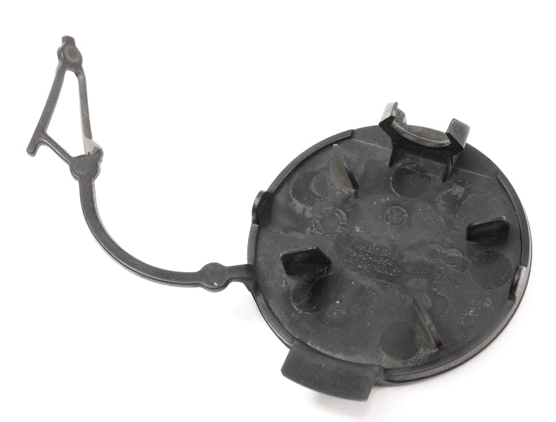 Rear Tow Cap Cover 15-17 VW Golf Sportwagen MK7 L041 Black Genuine 5GM 807 441 A
