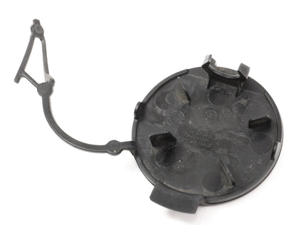 Rear Tow Cap Cover 15-17 VW Golf Sportwagen MK7 L041 Black Genuine 5GM 807 441 A