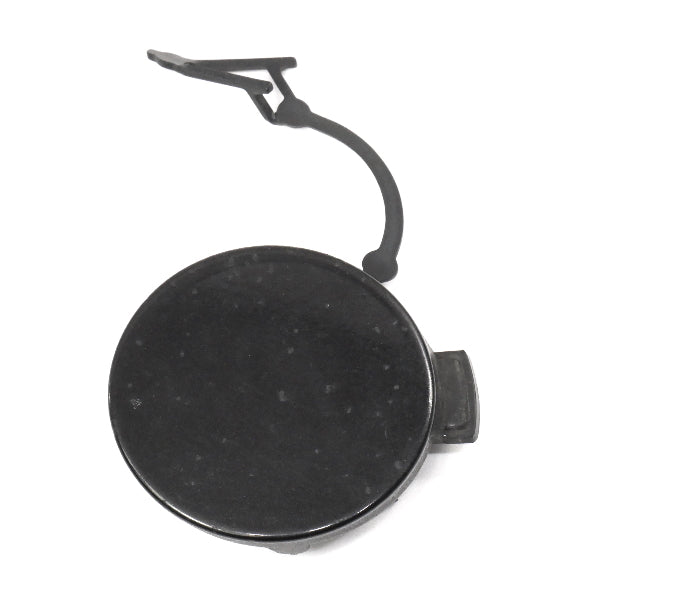 Rear Tow Cap Cover 15-17 VW Golf Sportwagen MK7 L041 Black Genuine 5GM 807 441 A