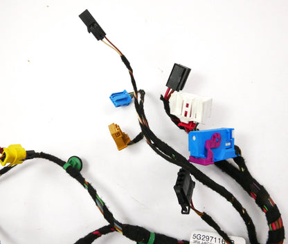 LH Front Door Wiring Harness 17-19 VW Golf GTI Sportwagen MK7 - 5G2 971 161 B