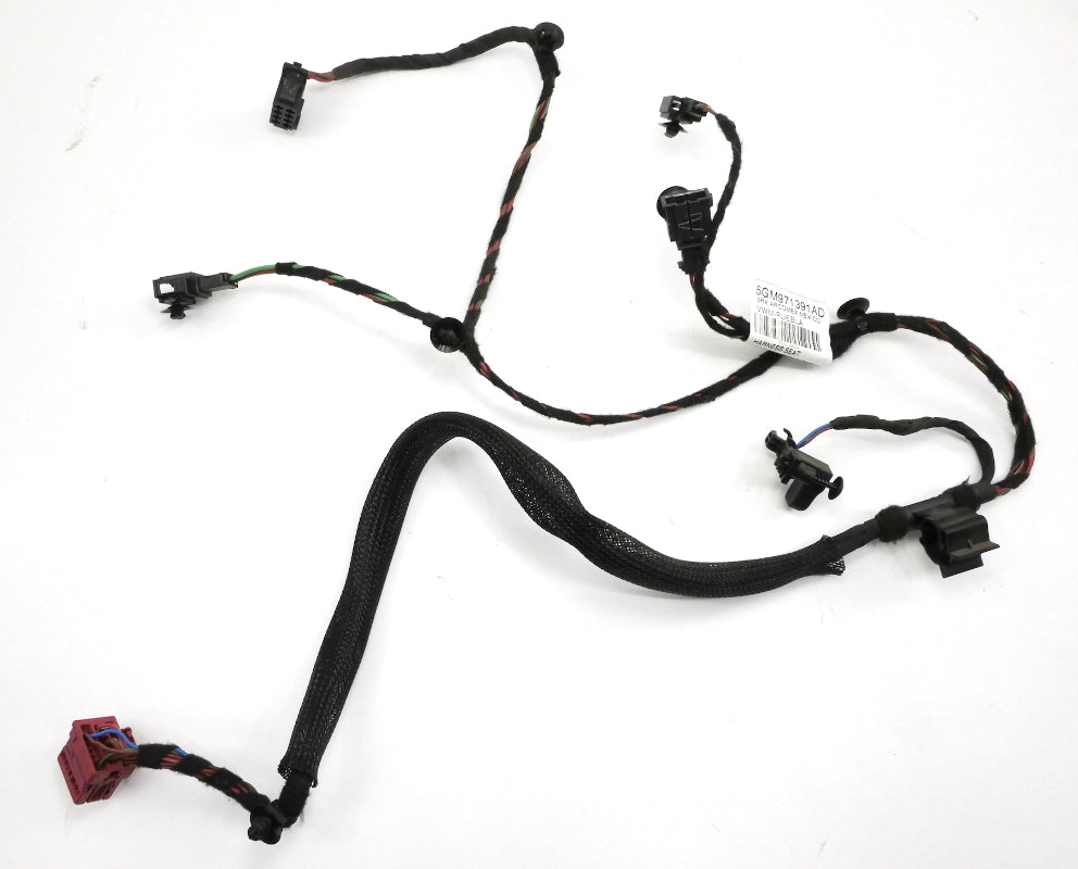 LH Front Seat Wiring Harness 16-21 VW Golf & Sportwagen MK7 - 5GM 971 391 AD
