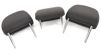 Rear Back Seat Headrest Set 15-21 VW Golf Sportwagen MK7 Cloth - Genuine