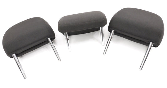 Rear Back Seat Headrest Set 15-21 VW Golf Sportwagen MK7 Cloth - Genuine