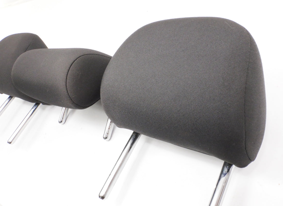 Rear Back Seat Headrest Set 15-21 VW Golf Sportwagen MK7 Cloth - Genuine