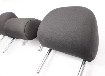 Rear Back Seat Headrest Set 15-21 VW Golf Sportwagen MK7 Cloth - Genuine