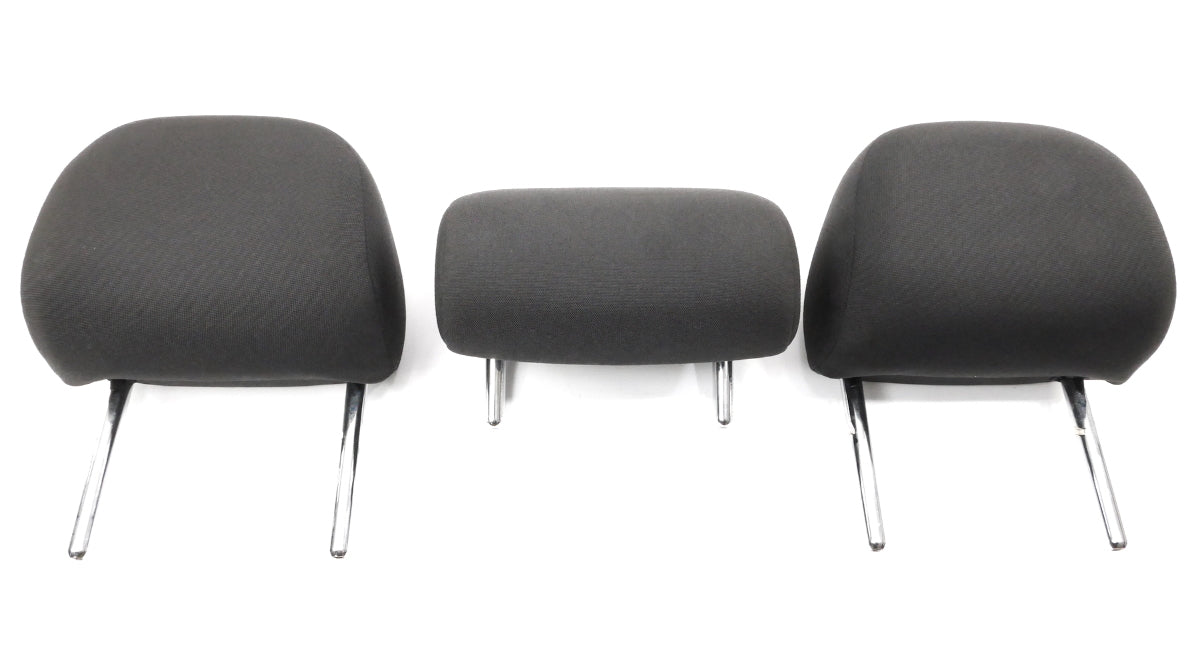 Rear Back Seat Headrest Set 15-21 VW Golf Sportwagen MK7 Cloth - Genuine