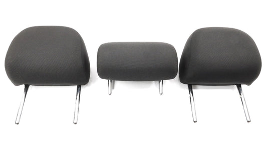 Rear Back Seat Headrest Set 15-21 VW Golf Sportwagen MK7 Cloth - Genuine