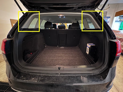 Rear Interior Hatch D Pillar Trim 15-19 VW Sportwagen Alltrack MK7 5GM 867 246 A