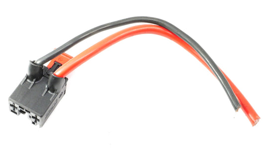 2 Pin Wiring Plug Pigtail 15-21 VW Golf Alltrack Sportwagen MK7 A3 - 5Q0 972 752