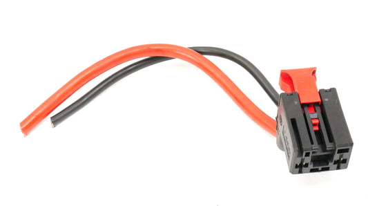 2 Pin Wiring Plug Pigtail 15-21 VW Golf Alltrack Sportwagen MK7 A3 - 5Q0 972 752