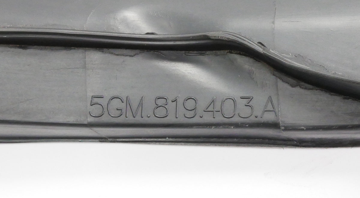 RH Cowl Rain Tray 15-21 VW Golf GTI Sportwagen Alltrack MK7 - 5GM 819 404