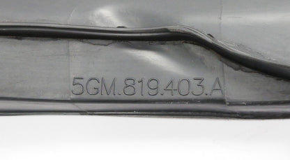RH Cowl Rain Tray 15-21 VW Golf GTI Sportwagen Alltrack MK7 - 5GM 819 404