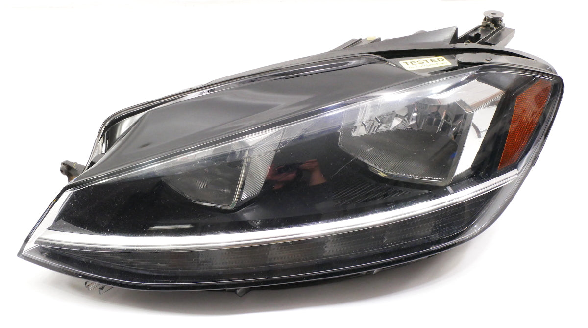 Headlight Head Lamp 18-21 VW Golf GTI Sportwagen MK7 - Genuine - 5GM 941 005 E