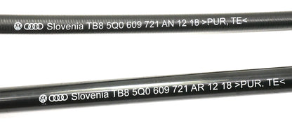 Parking E-Brake Cables & Tubes 15-21 VW Golf GTI Alltrack MK7 - 5Q0 609 721 AR