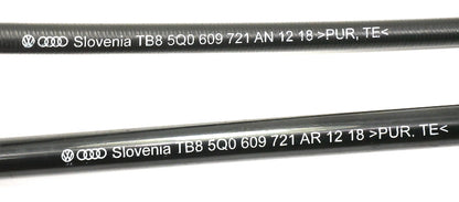 Parking E-Brake Cables & Tubes 15-21 VW Golf GTI Alltrack MK7 - 5Q0 609 721 AR