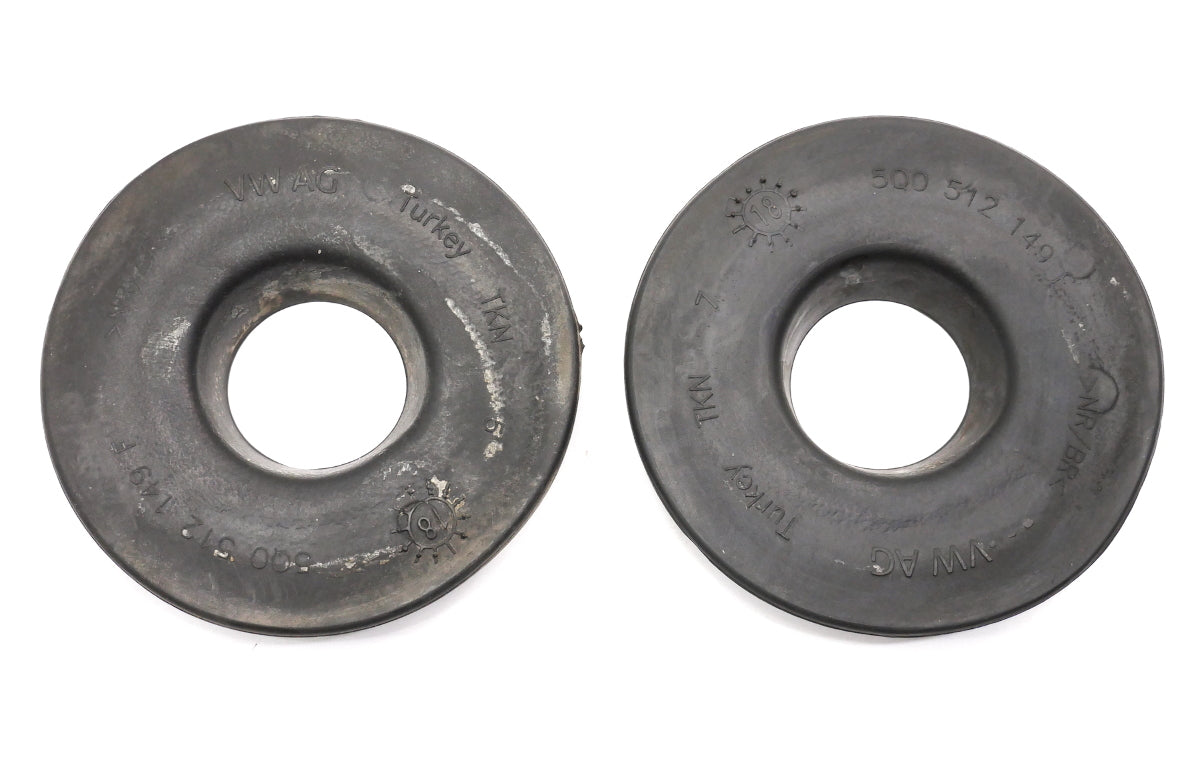 Rear Upper Spring Mount Bushing 15-21 VW Golf GTI Sportwagen MK7 - 5Q0 512 149 F