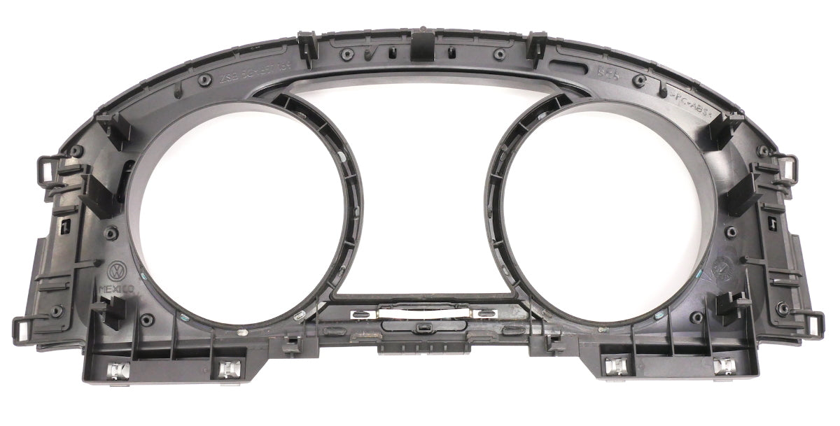 Gauge Cluster Speedometer Dash Trim 15-21 VW Golf & Sportwagen MK7 ~ 5GM 857 189