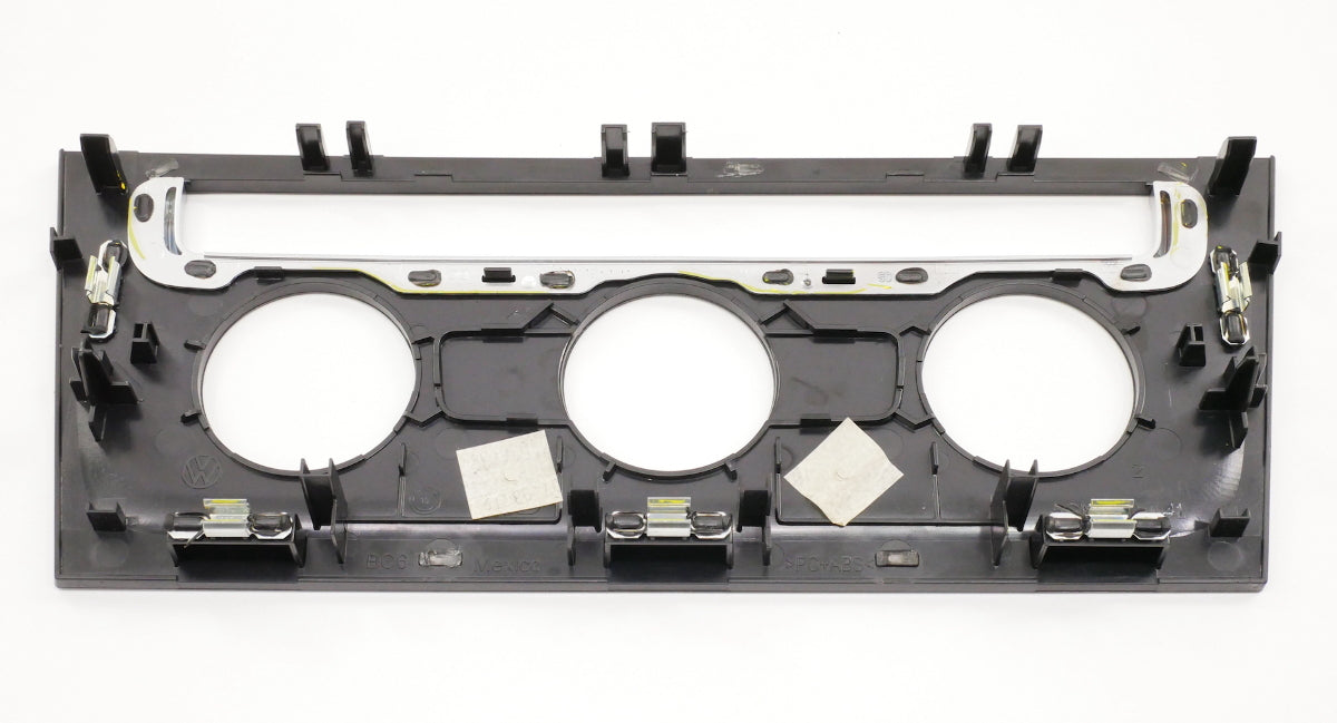 HVAC Climate Control Face Trim 15-21 VW Golf GTI Sportwagen MK7 ~ 5GM 863 041