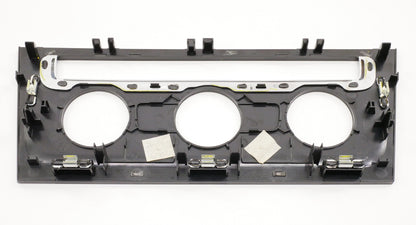 HVAC Climate Control Face Trim 15-21 VW Golf GTI Sportwagen MK7 ~ 5GM 863 041