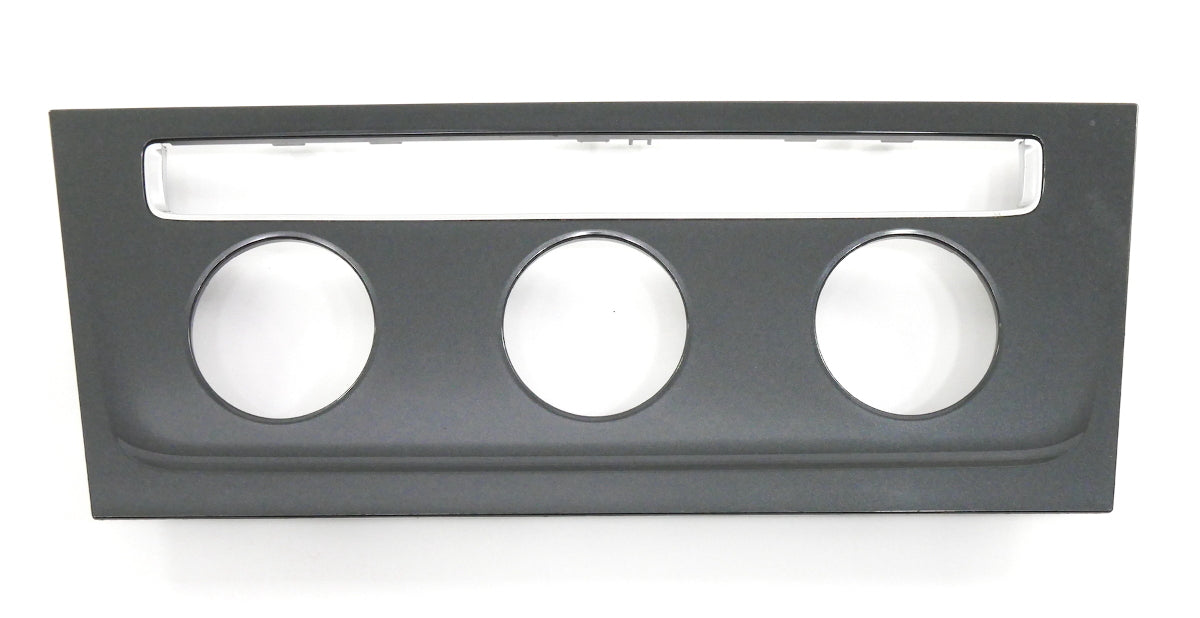HVAC Climate Control Face Trim 15-21 VW Golf GTI Sportwagen MK7 ~ 5GM 863 041