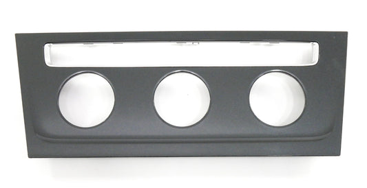 HVAC Climate Control Face Trim 15-21 VW Golf GTI Sportwagen MK7 ~ 5GM 863 041